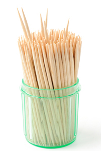 Toothpicks: a Pointed Problem