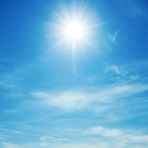 Let the Sunshine in!
