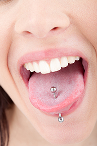 Tongue Piercing