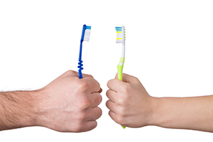 Don’t Share Your Toothbrush!