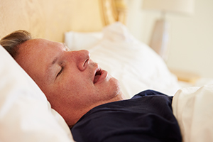When Somebody’s Snoring