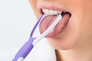 Don’t Forget to Clean Your Tongue!